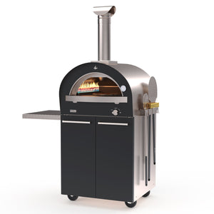 Hearthstone Genio Multi-Fuel Pizza Oven 3.4 w/ Rolling Base