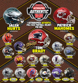 2025 Tri Star Football Autographed Authentic NFL Football Helmets Blind Box