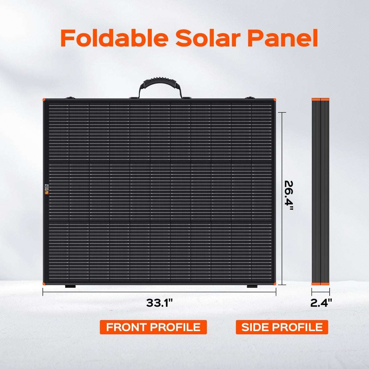 Rich Solar MEGA 200 Portable Briefcase Solar Panel