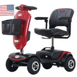 Metro Mobility Patriot Series 4-Wheel Travel Mobility Scooter