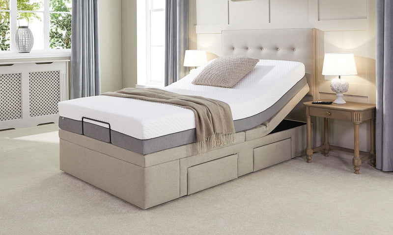 Emerald Motion Divan Adjustable Bed