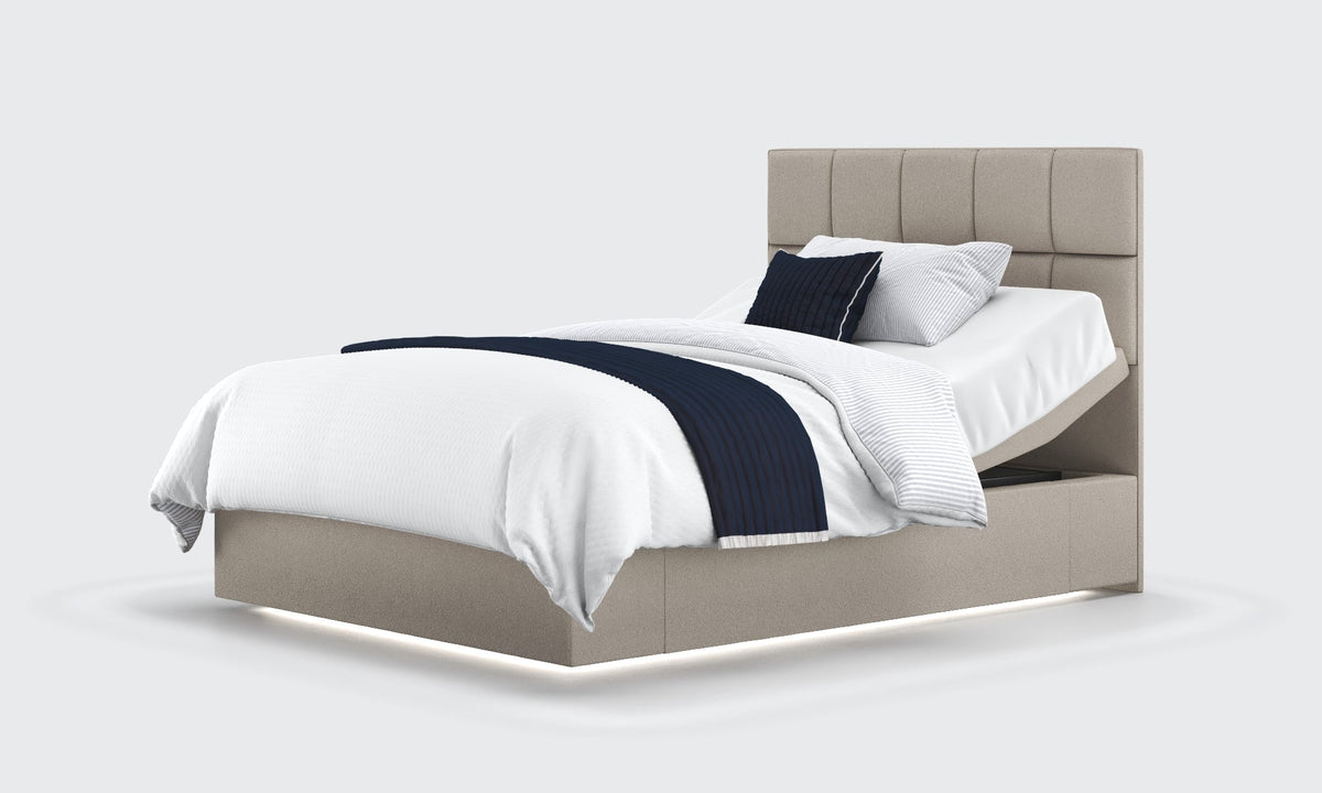 Opal Motion Divan Adjustable Bed