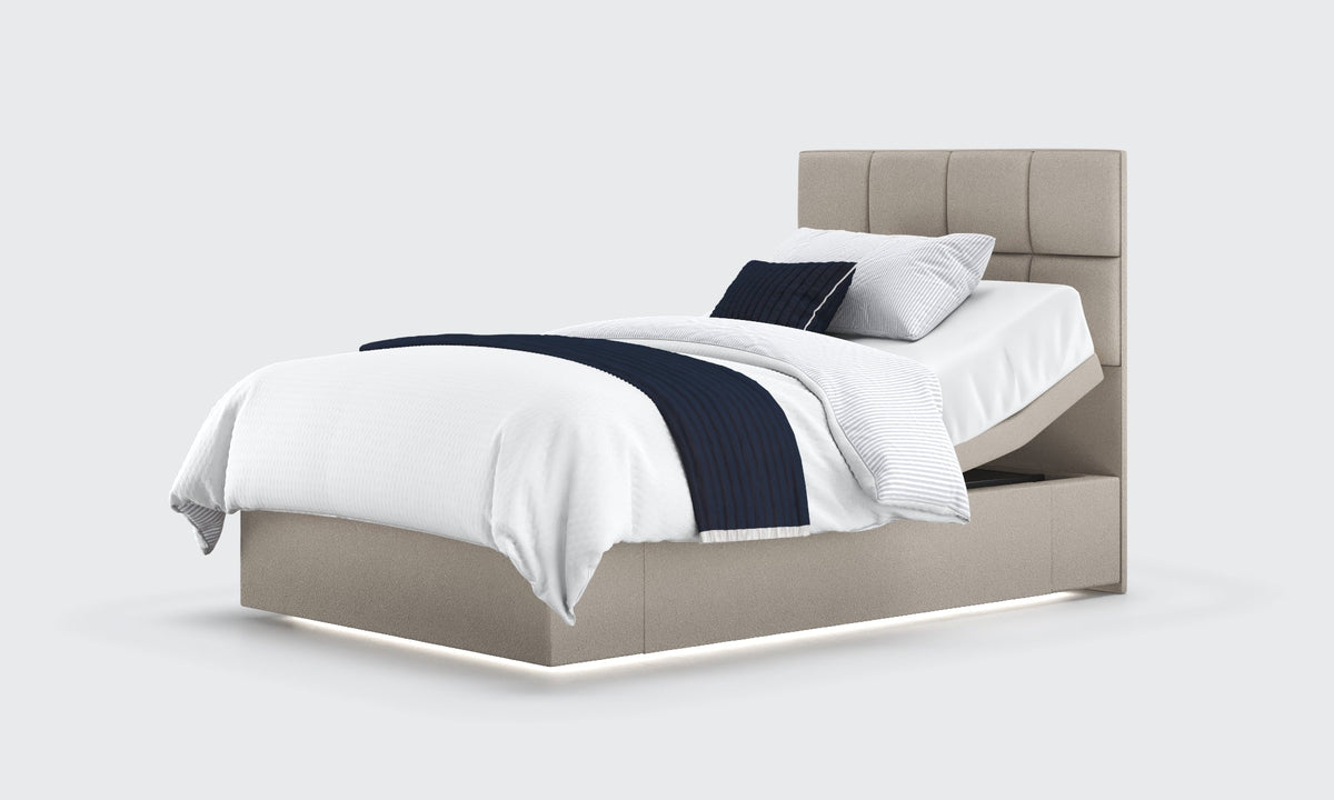 Opal Motion Divan Adjustable Bed