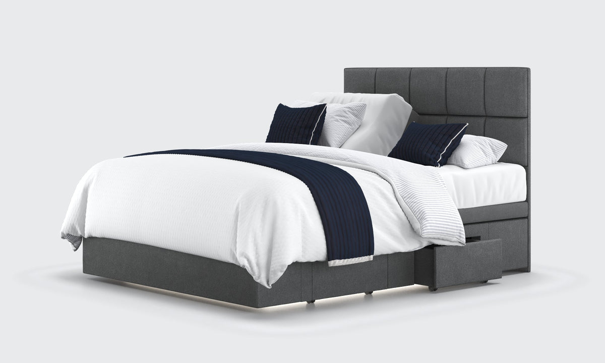 Opal Motion Divan Adjustable Bed