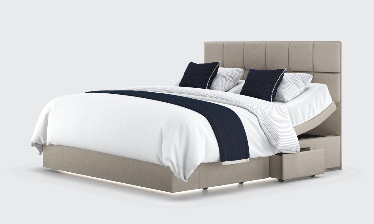 Opal Motion Divan Adjustable Bed