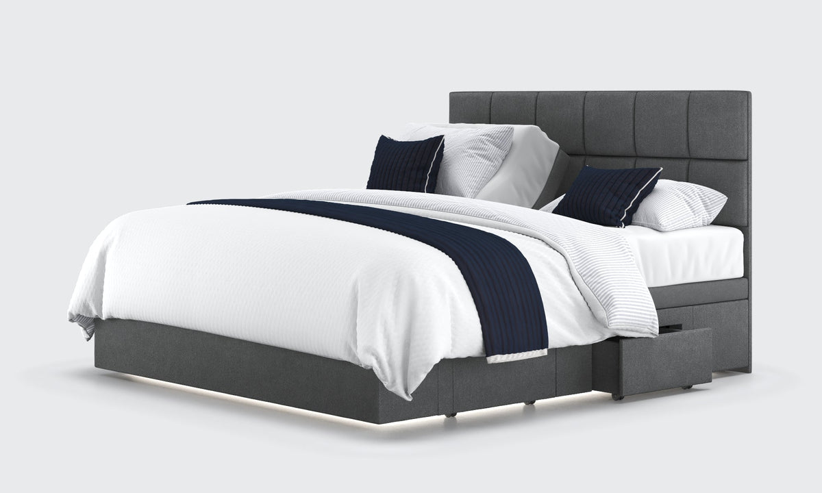 Opal Motion Divan Adjustable Bed