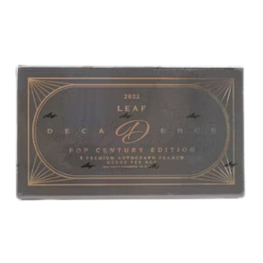2023 Leaf Decadence Pop Century Hobby Box