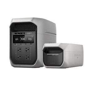 EcoFlow DELTA 3 Max Plus Portable Power Station + DELTA 3 Max Plus Extra battery