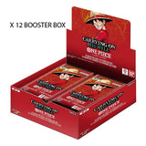 One Piece Card Game OP-13 Booster Box X 12 (Case)