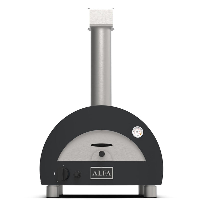 Alfa Moderno Portable Pizza Oven in Ardesia Grey (Propane)