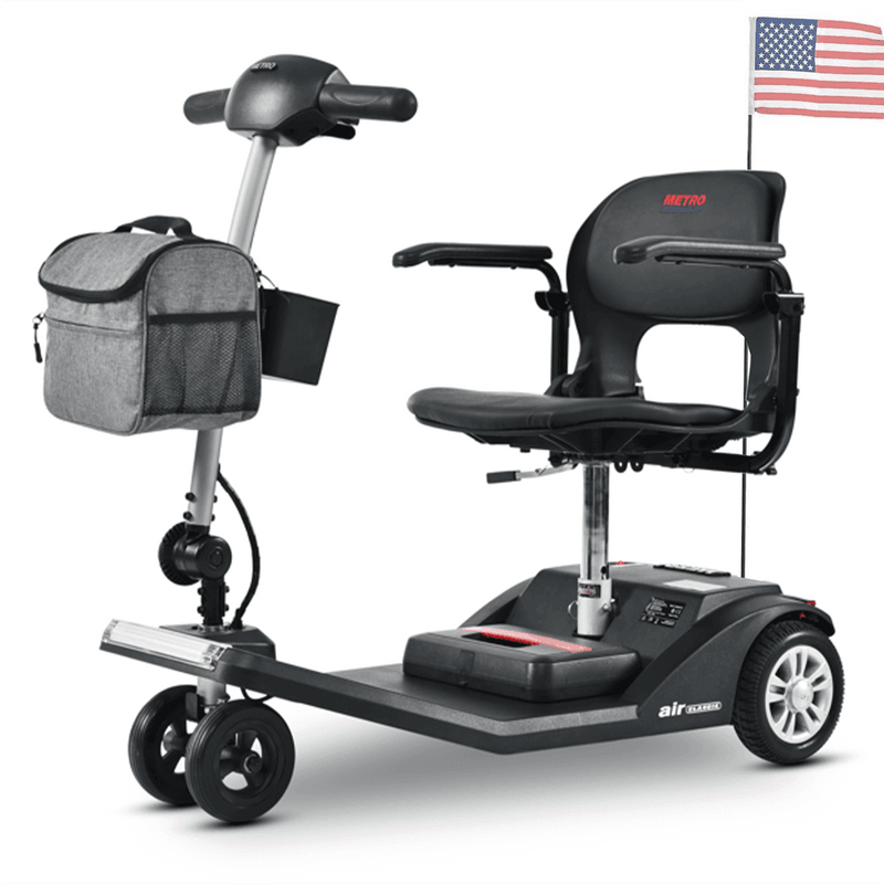 Metro Mobility Air Classic Foldable Scooter