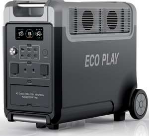 Eco Play N066 3840Wh Portable Power Station