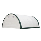 W 20FT x L 30FT x H 12FT Single Truss Arch Storage Shelter
