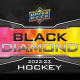 2022-23 Upper Deck Black Diamond Hockey CDD Exclusive Hobby Box