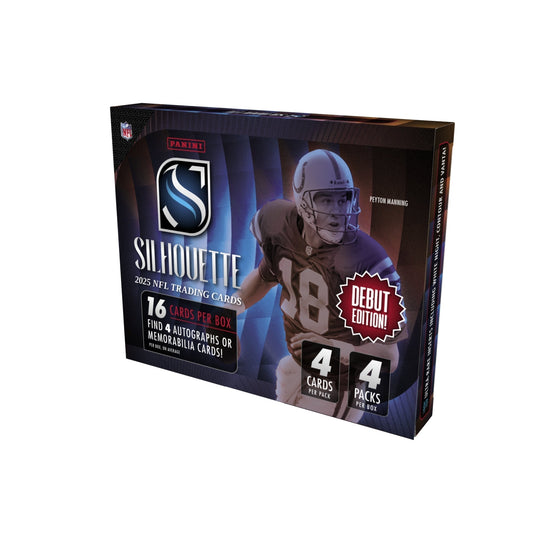 2025 Panini Silhouette Football Hobby Box