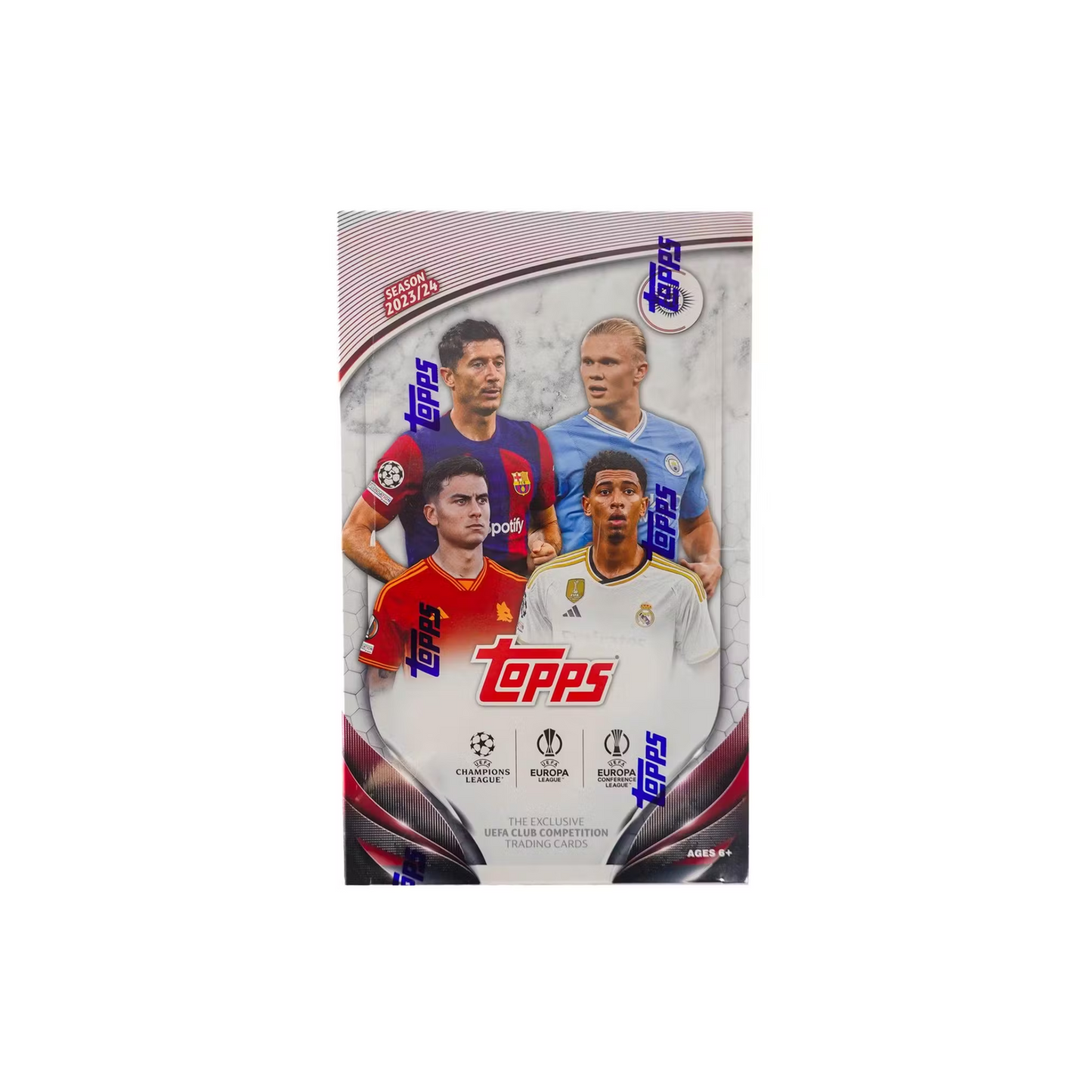 2023-24 Topps UEFA Club Competitions Soccer Hobby Box