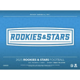 2025 Panini Rookies and Stars Football Blaster Box 20 box case