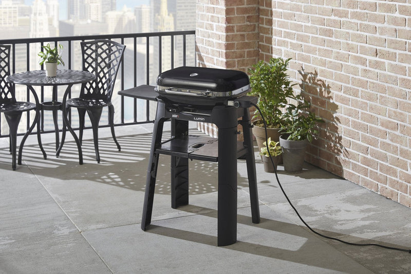 Weber Lumin 2000 Black With Stand