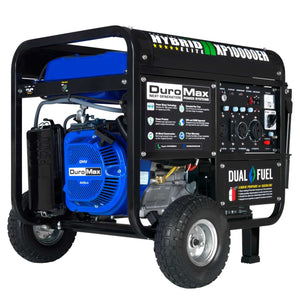 REFURB DuroMax XP10000EH 10,000 Watt Dual Fuel Hybird Generator (Grade A)