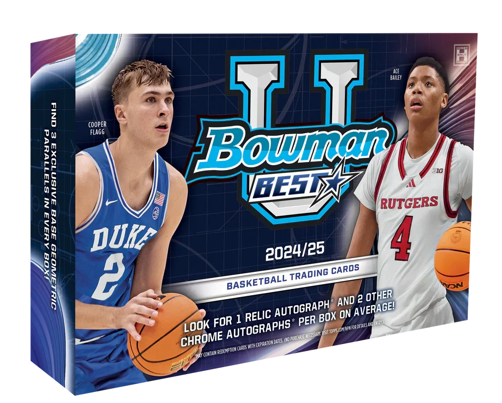 2024-25 Bowman's Best University Basketball Delight Box