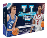 2024-25 Bowman University Best Basketball Delight 10 Box Case