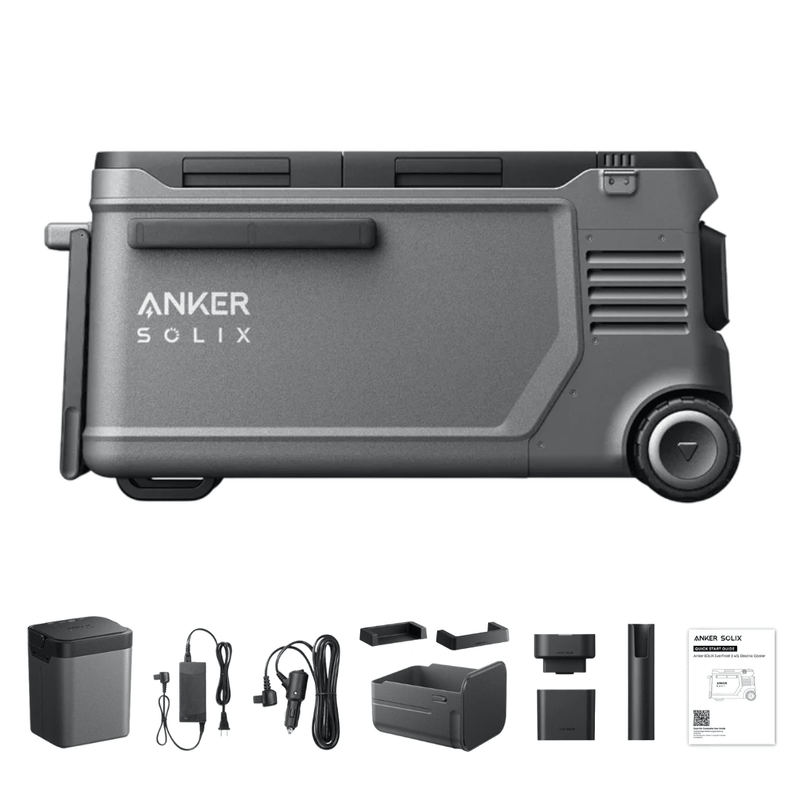 Anker SOLIX EverFrost 2 58L Electric Cooler (61QT) With 288Wh Battery