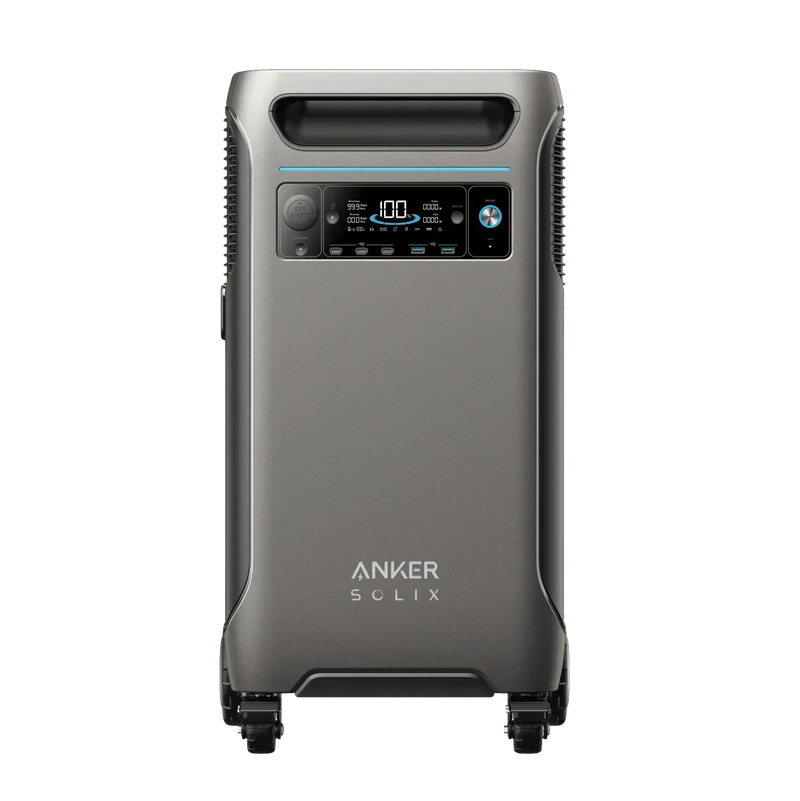 Anker SOLIX F3800 Portable Power Station 3840Wh | 6000W