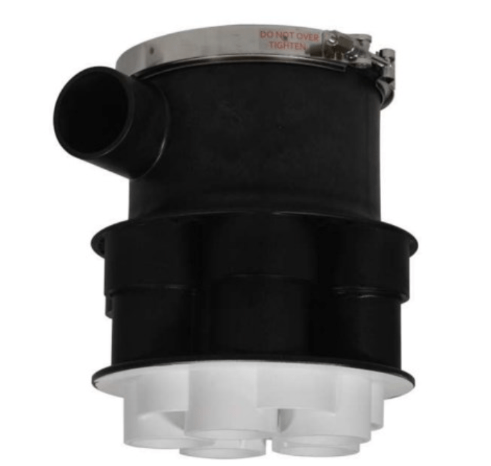 Blue Square 1145110 C5 5-Port VS Valve Adapter Kit 1.5"