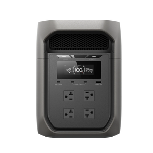 Ecoflow DELTA 3 Max Portable Power Station - Black