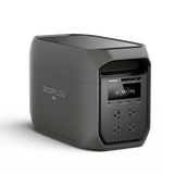 EcoFlow DELTA 3 max Portable Power Station + 400W solar panel