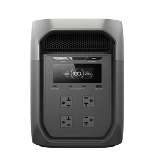 Ecoflow DELTA 3 Max Portable Power Station- Gray