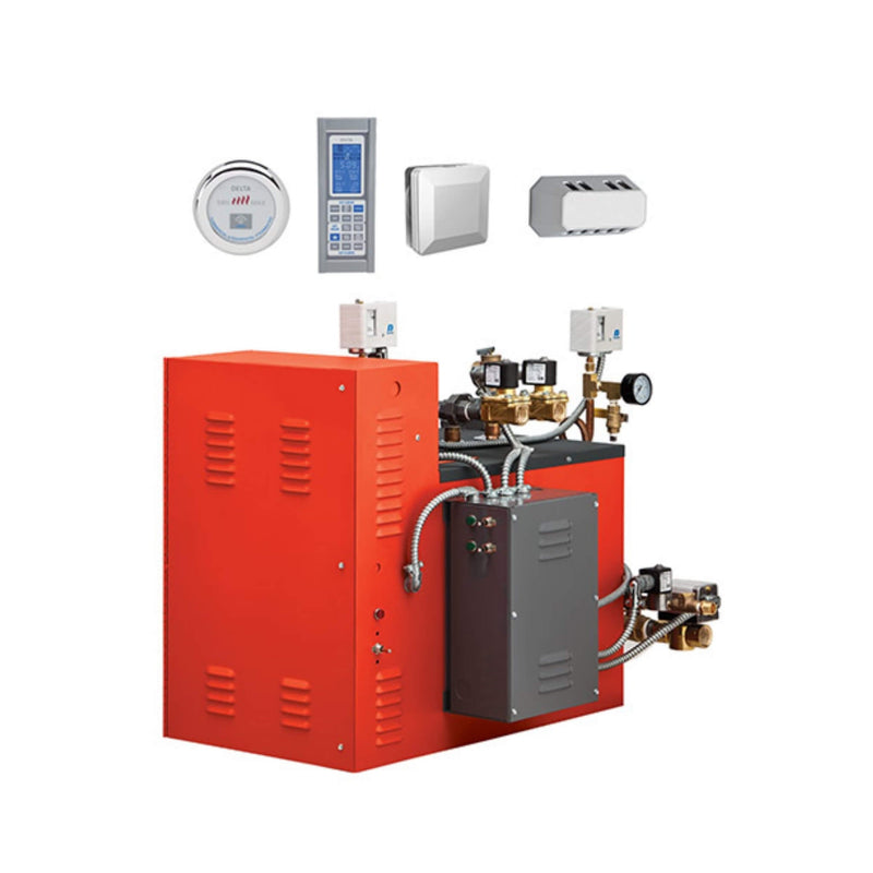 Delta 36KW Commercial Steam Generator Boiler Package with Control & Steamhead