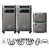 [Double Kit] Anker SOLIX F3800 Plus + Expansion Batteries