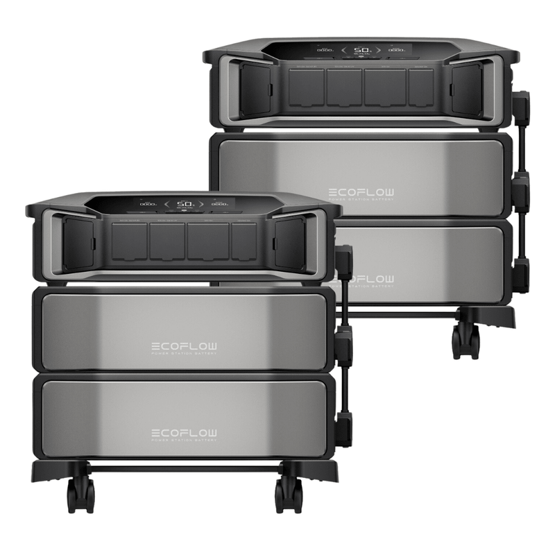 [Double Kits] - EcoFlow DELTA Pro Ultra Inverter + Batteries