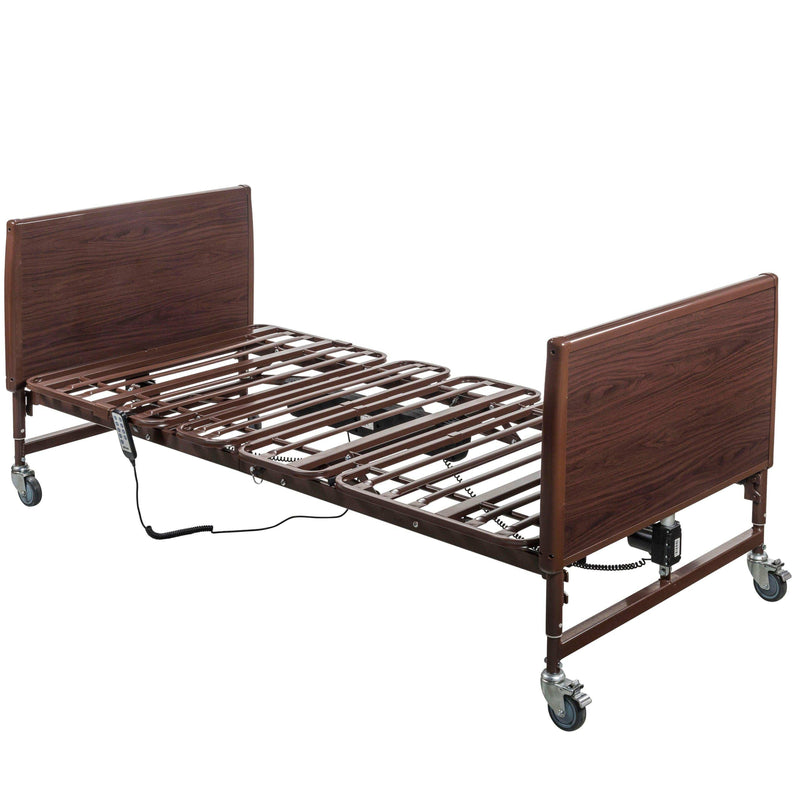 Drive Medical Bariatric Lightweight Full Electric Homecare Hospital Bed