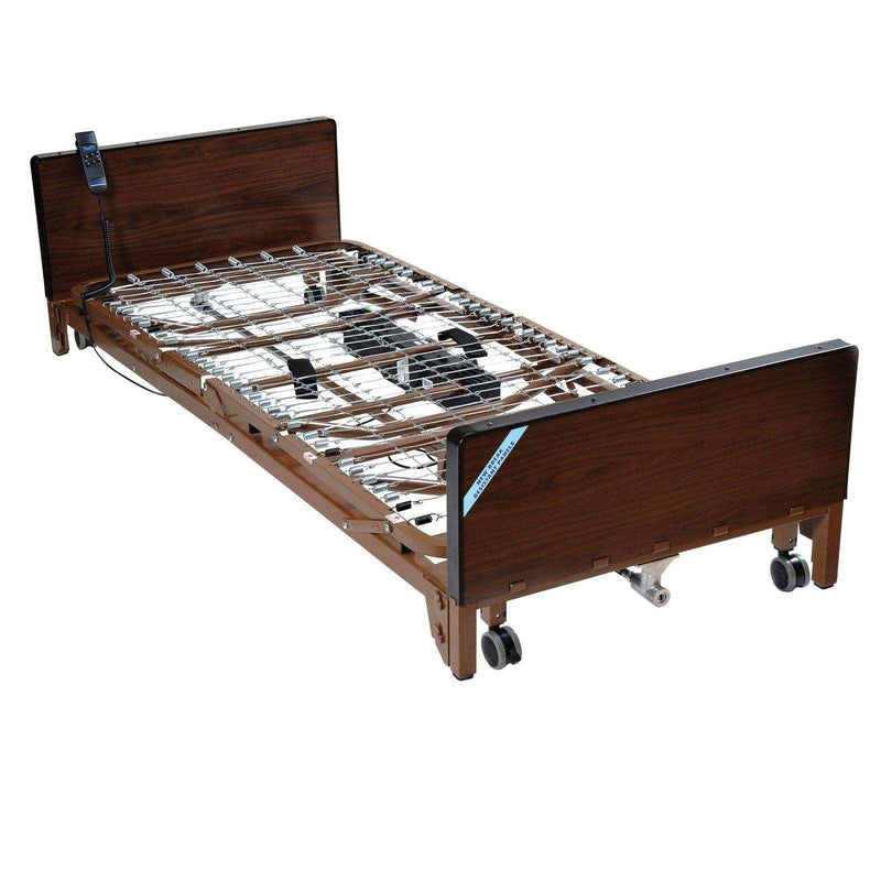 Drive Medical Delta Low Ultra Light Full Electric Hospital Bed