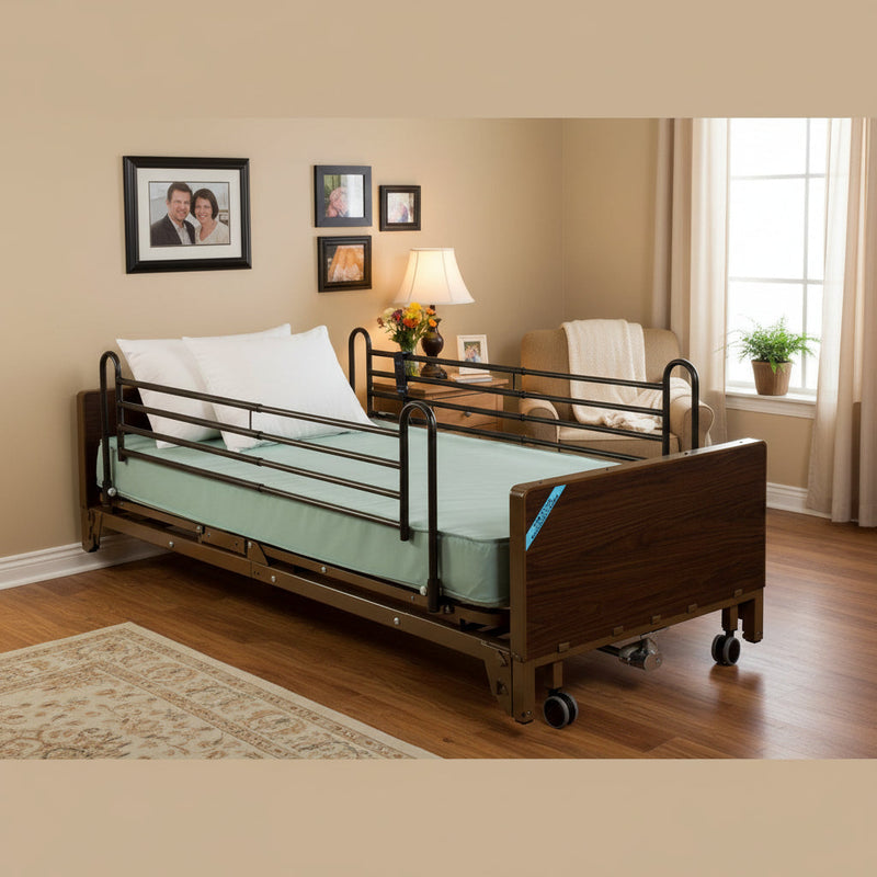Drive Medical Delta Low Ultra Light Full Electric Hospital Bed