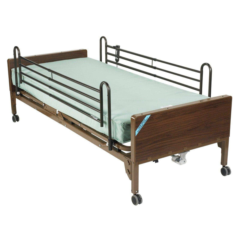 Drive Medical Delta Ultra Light Semi Electric Hospital Bed FSA/HSA Eligible