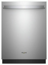 Whirlpool 24″ Fingerprint Resistant Stainless Steel Built In Dishwasher
