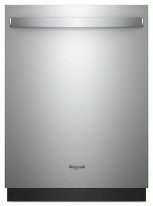 Whirlpool 24″ Fingerprint Resistant Stainless Steel Built In Dishwasher