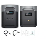 EcoFlow DELTA 2 Max + EcoFlow DELTA 2 Max Smart Extra Battery