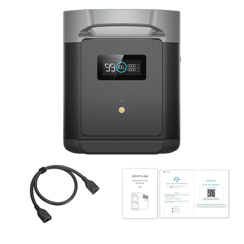 EcoFlow DELTA 2 Max Smart Extra Battery