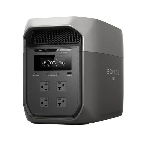 EcoFlow DELTA 3 max Portable Power Station + 400W solar panel