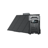 EcoFlow DELTA Pro + 400W Portable Solar Panels