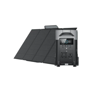 EcoFlow DELTA Pro + 400W Portable Solar Panels