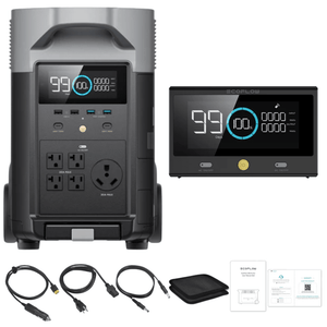 EcoFlow DELTA Pro + Remote Control