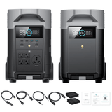 EcoFlow DELTA Pro + Smart Extra Battery