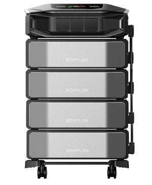 EcoFlow Delta Pro Ultra X Powerstation with 4x Ultra X Expansion Batteries | 24,576 Watt Hours