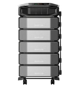 EcoFlow Delta Pro Ultra X Powerstation with 5x Ultra X Expansion Batteries | 30,720 Watt Hours