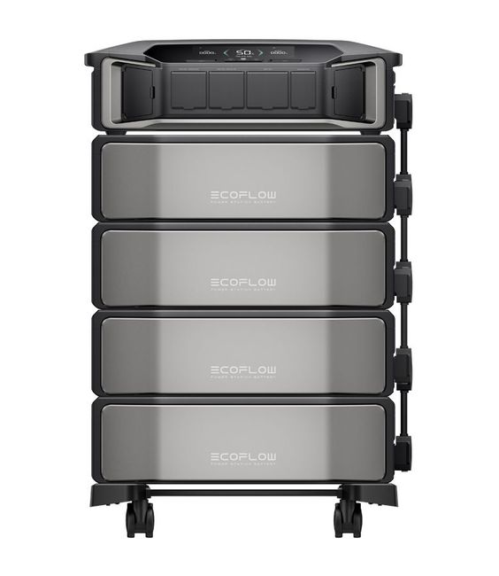 Ecoflow Delta Pro Ultra Essential Home Backup Kit - 24kWh - Featuring the Smart Home Panel 2